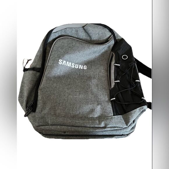 Samsung Gray Tech Backpack - Picture 4 of 7